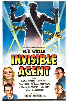 Постер фильма Невидимый агент (1942)