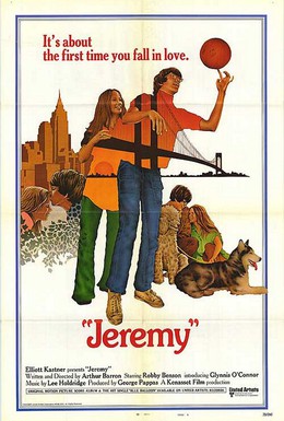 Постер фильма Джереми (1973)