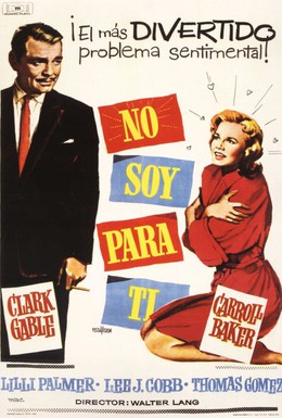 Постер фильма Но не для меня (1959)