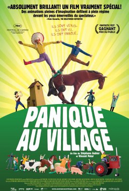 Постер фильма Паника в деревне (2009)