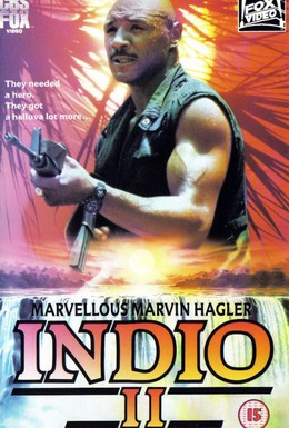 Постер фильма Индеец 2: Восстание (1991)