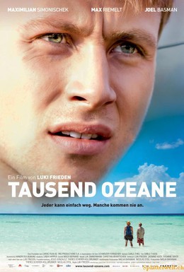 Постер фильма 1000 океанов (2008)