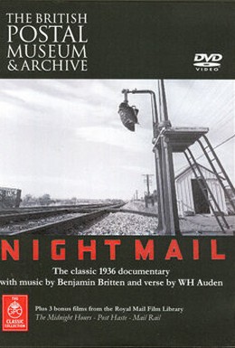 Постер фильма Ночная почта (1936)