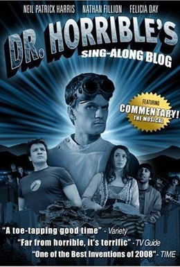 Постер фильма Музыкальный блог Доктора Ужасного (2008)