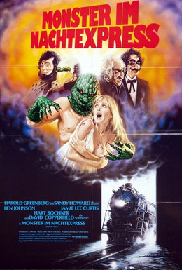 Постер фильма Поезд страха (1980)
