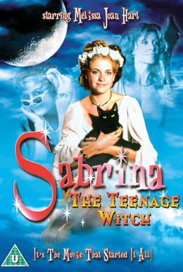 Постер фильма Сабрина юная ведьмочка (1996)