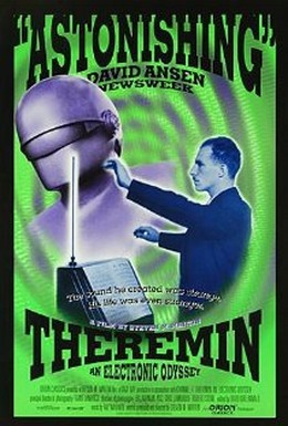 Постер фильма Лев Термен: Электронная одиссея (1993)