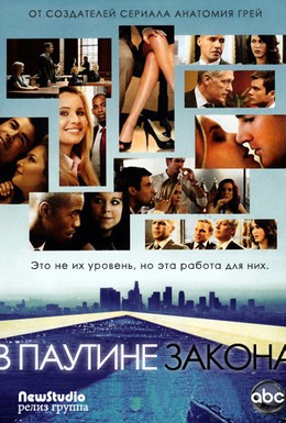 Постер фильма В паутине закона (2010)