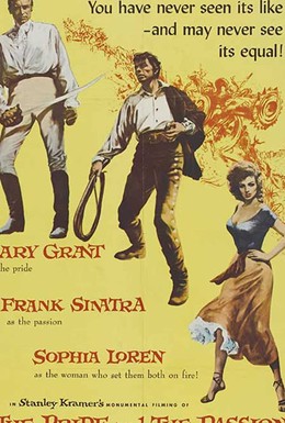 Постер фильма Гордость и страсть (1957)