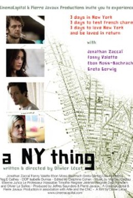 Постер фильма Приключение жительницы Нью-Йорка (2009)