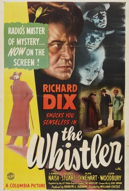 Постер фильма Свистун (1944)