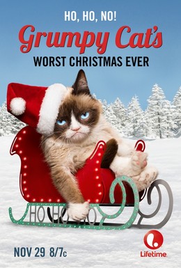 Постер фильма Худшее Рождество Сердитой кошки (2014)