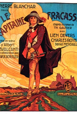 Постер фильма Капитан Фракасс (1929)