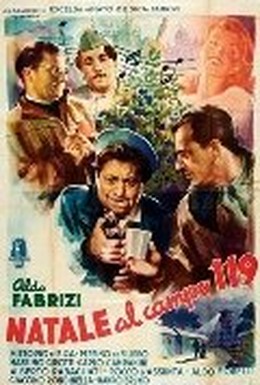 Постер фильма Рождество в лагере 119 (1947)