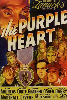 Постер фильма Пурпурное сердце (1944)
