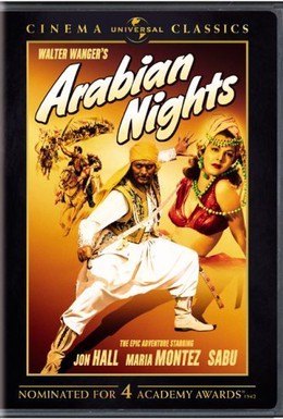 Постер фильма Арабские ночи (1942)