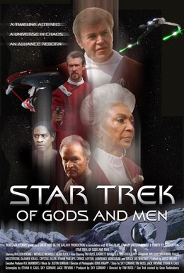 Постер фильма Звездный путь: О Богах и людях (2007)