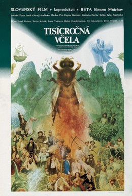 Постер фильма Тысячелетняя пчела (1983)