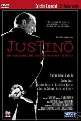 Постер фильма Хустино: Пенсионер-убийца (1994)