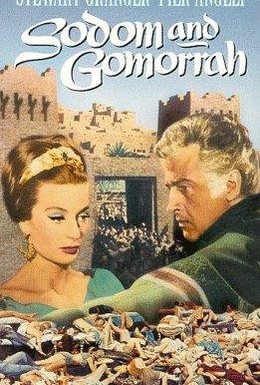Постер фильма Содом и Гоморра (1962)