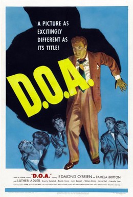 Постер фильма Мёртв по прибытии (1949)