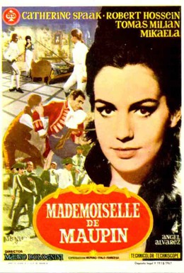 Постер фильма Шевалье Де Мопен (1966)