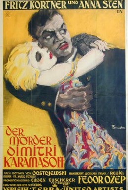 Постер фильма Убийца Дмитрий Карамазов (1931)