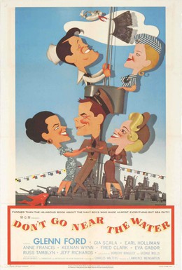 Постер фильма Не подходи к воде (1957)