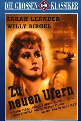 Постер фильма К новым берегам (1937)