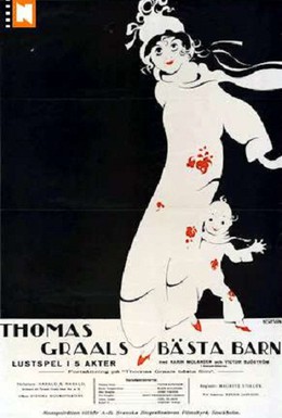 Постер фильма Лучший фильм Томаса Гроля (1917)