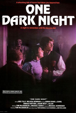 Постер фильма Однажды тёмной ночью (1982)