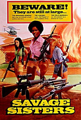 Постер фильма Дикие сестры (1974)