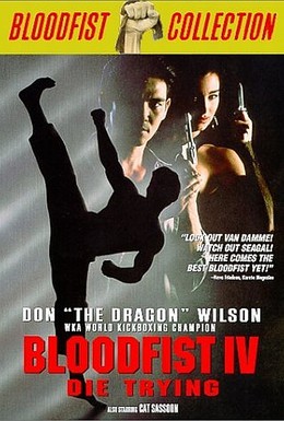 Постер фильма Кровавый кулак 4: Смертельная попытка (1992)