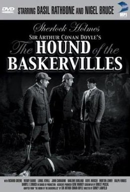 Постер фильма Шерлок Холмс: Собака Баскервилей (1939)