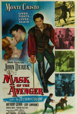 Постер фильма Маска мстителя (1951)