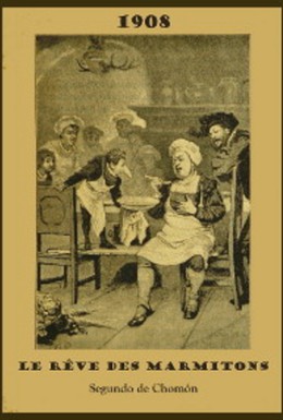 Постер фильма Сон поваров (1908)
