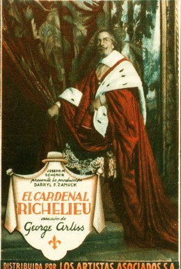 Постер фильма Кардинал Ришелье (1935)
