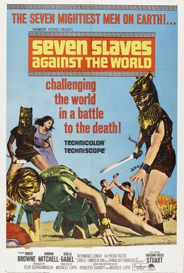 Постер фильма Самые сильные рабы в мире (1964)