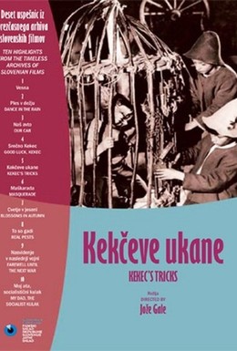 Постер фильма Хитрости Кекеца (1968)