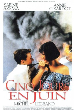 Постер фильма Пять дней в июне (1989)