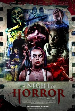 Постер фильма Ночь ужасов, часть 1 (2015)