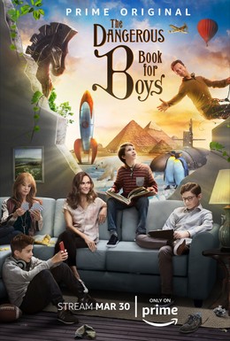 Постер фильма Опасная книга для мальчиков (2018)