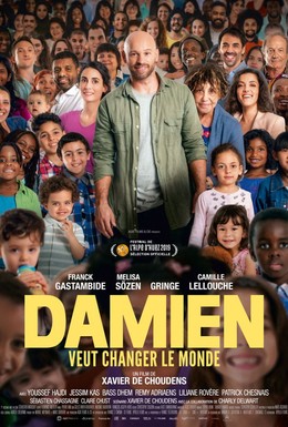 Постер фильма Damien veut changer le monde (2019)