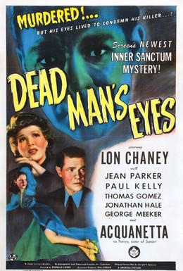 Постер фильма Глаза мертвеца (1944)