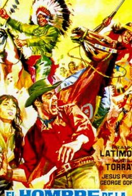 Постер фильма Ярость апачей (1964)