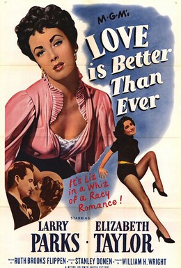 Постер фильма Любовь лучше, чем когда-либо (1952)