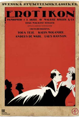 Постер фильма Эротикон (1920)