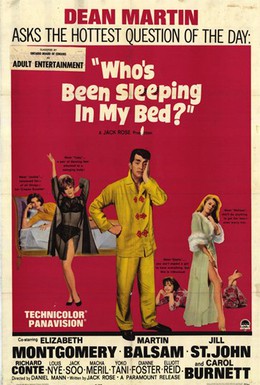 Постер фильма Кто спал на моей кровати? (1963)