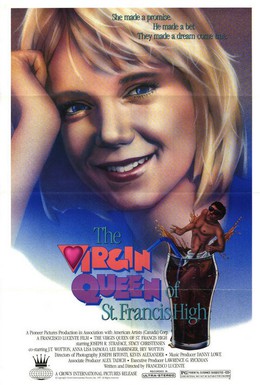 Постер фильма Королевская девственница школы Святого Франциска (1987)