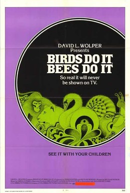 Постер фильма Птицы делают это, пчелы делают это (1974)